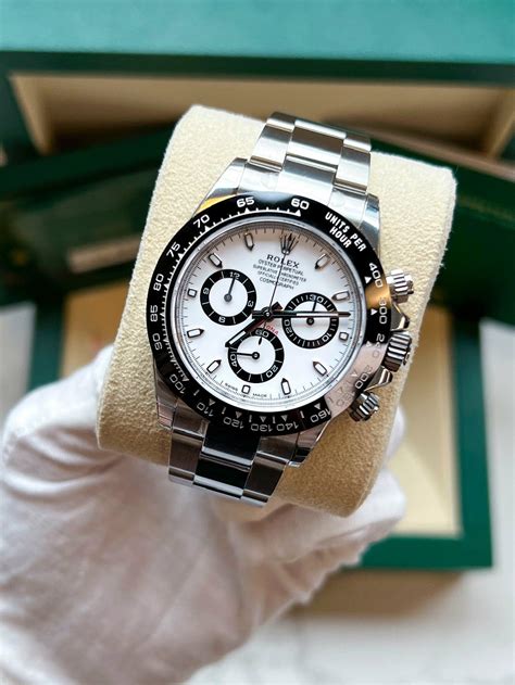 rolex 116500ln daytona dial|rolex daytona 116500 panda white.